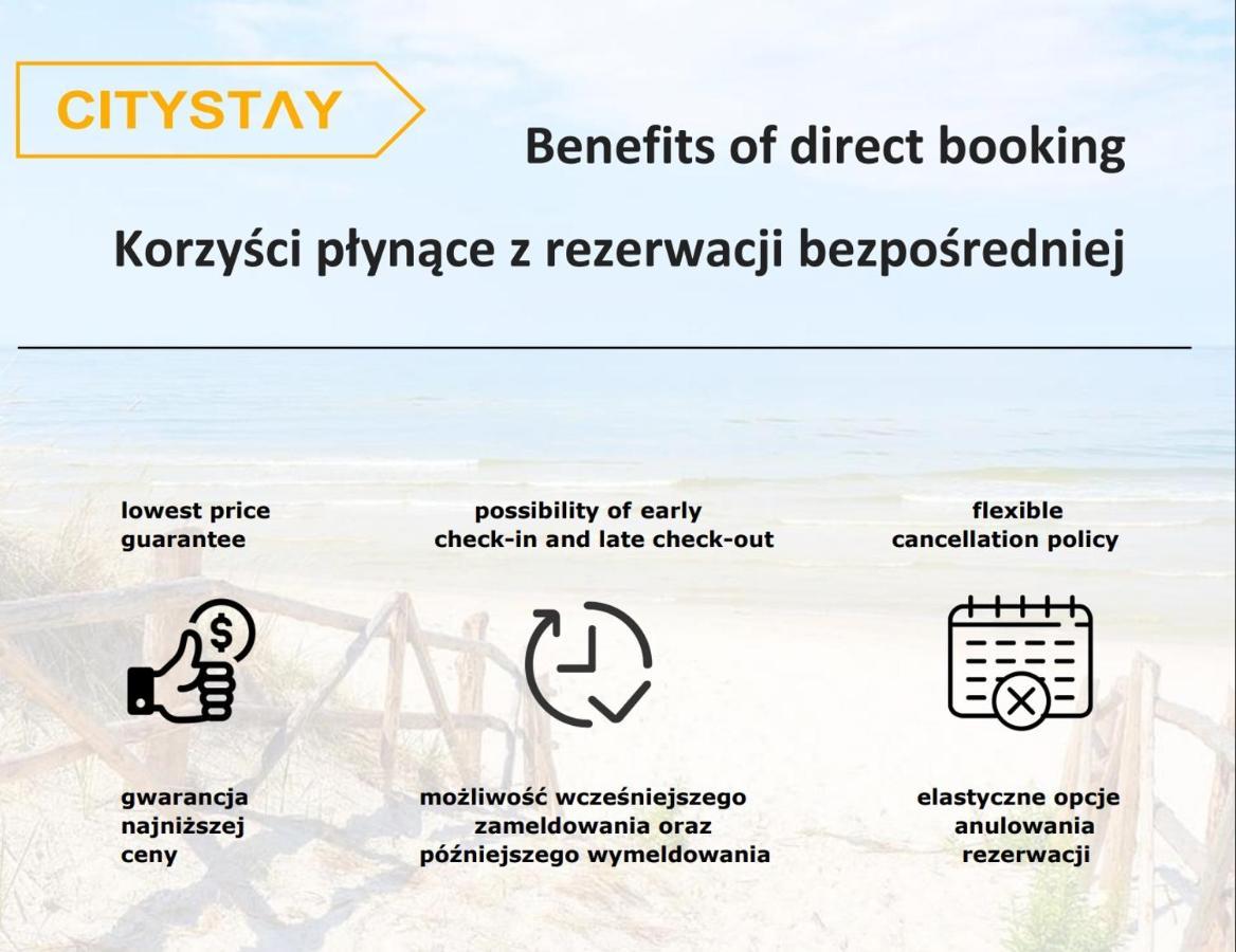 Citystay Paderewskiego Seaside Apartment Gdynia Exterior foto